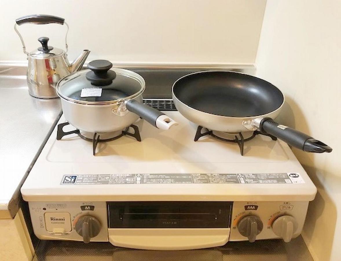 ピオーレ大手門402 Appartement Fukuoka  Buitenkant foto