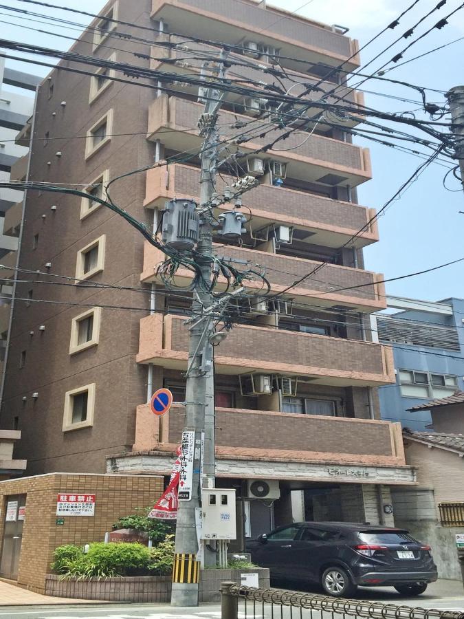 ピオーレ大手門402 Appartement Fukuoka  Buitenkant foto